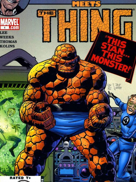 斯坦·李和石头人